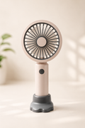 Mini Charging Fan – Portable Rechargeable USB Cooling Fan
