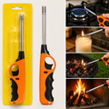 Refillable Long Reach Gas Lighter | Windproof Kitchen BBQ Lighter