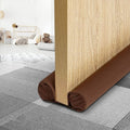 Door Guard Protector - Twin Door Draft Stopper