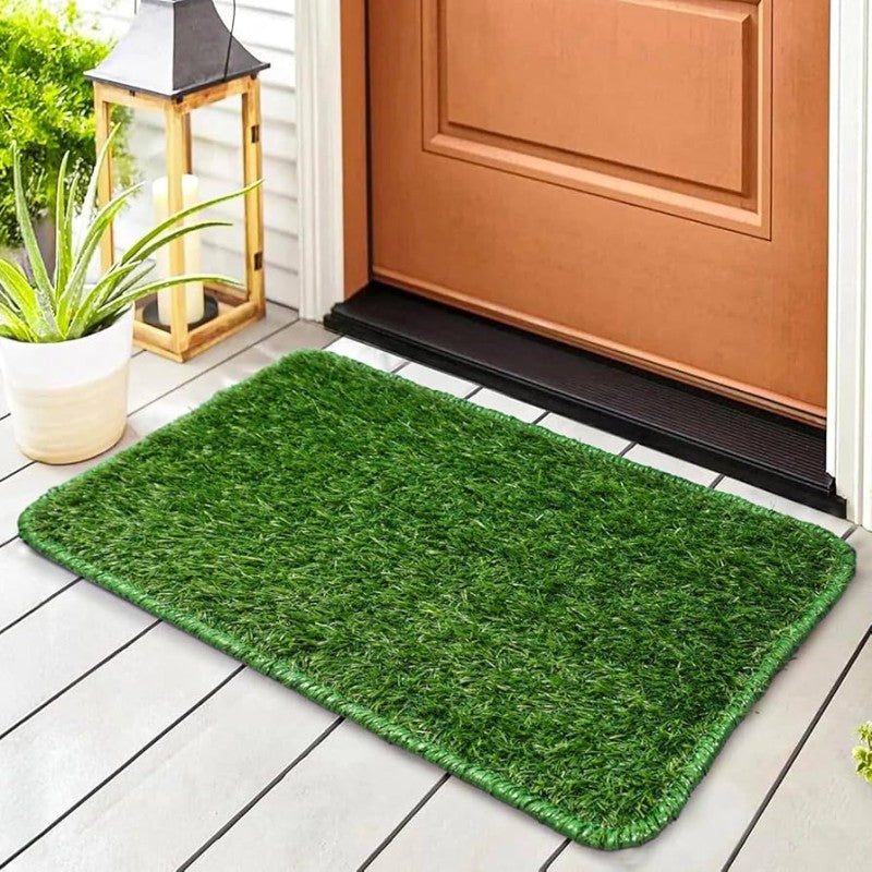 Artificial Grass Mat 27 x 19 Inches