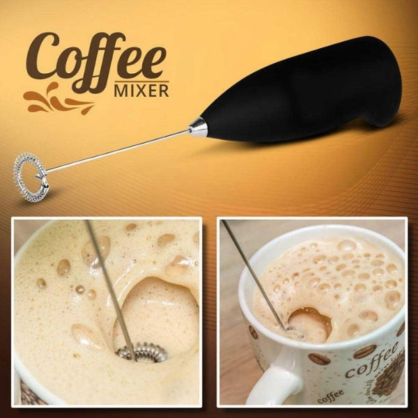 Coffee & Egg Beater (Cell Operated) – Easy Mixing Tool