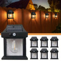 LED Solar Wall Light with PIR Motion Sensor