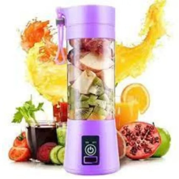 USB Rechargeable Portable Juicer Blender – 380ml