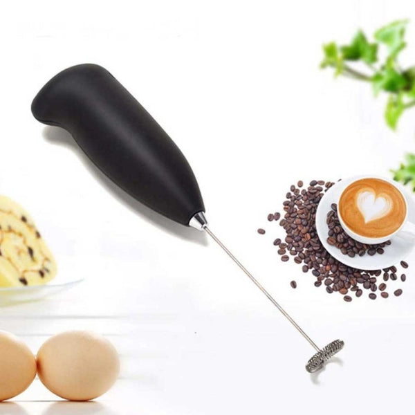 Coffee & Egg Beater (Cell Operated) – Easy Mixing Tool