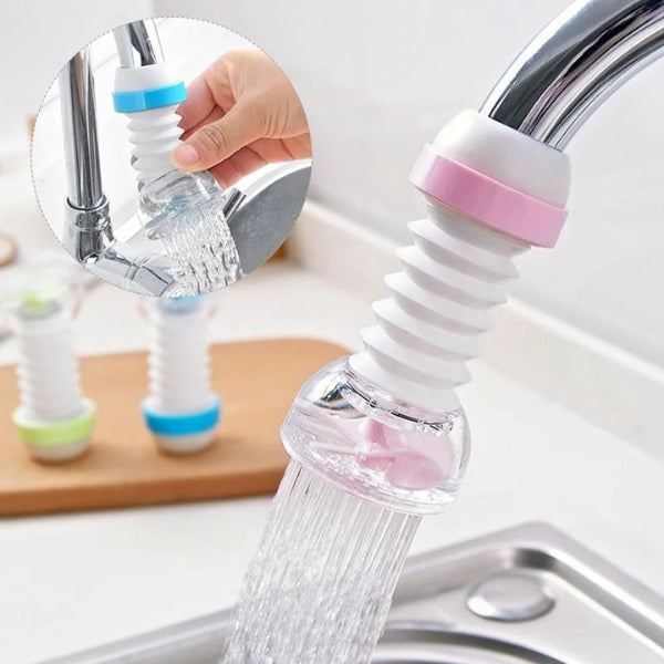 360° Rotating Kitchen Water Tap – 3 PCS Bundle Offer