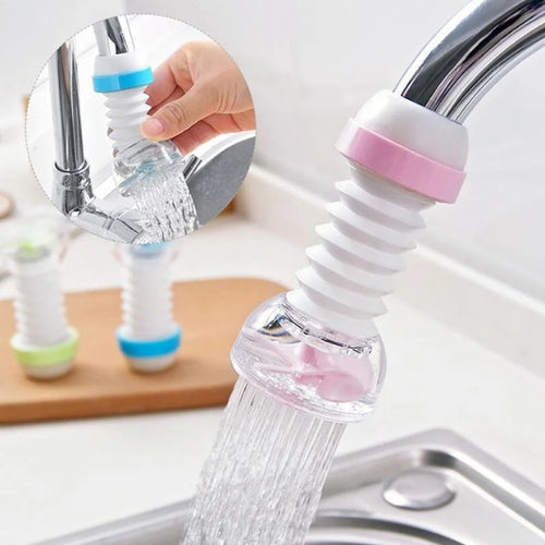 360° Rotating Kitchen Water Tap – 3 PCS Bundle Offer