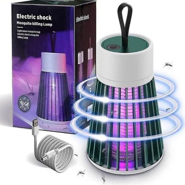 Mosquito Shock Lamp – Electric Mosquito Killer Light
