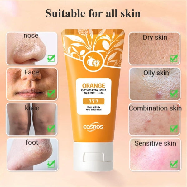Orange Enzyme Exfoliating Gel