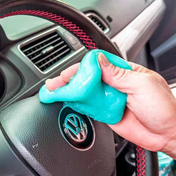 Universal Cleaning Slime Gel – Reusable Dust Cleaner for Car & Electronics