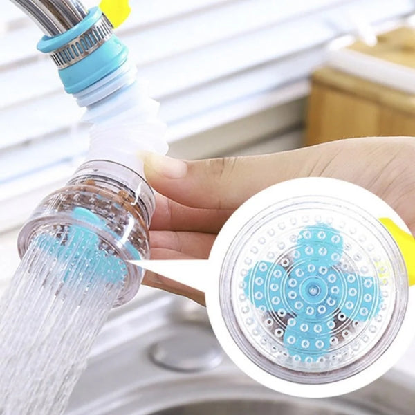 360° Rotating Kitchen Water Tap – 3 PCS Bundle Offer