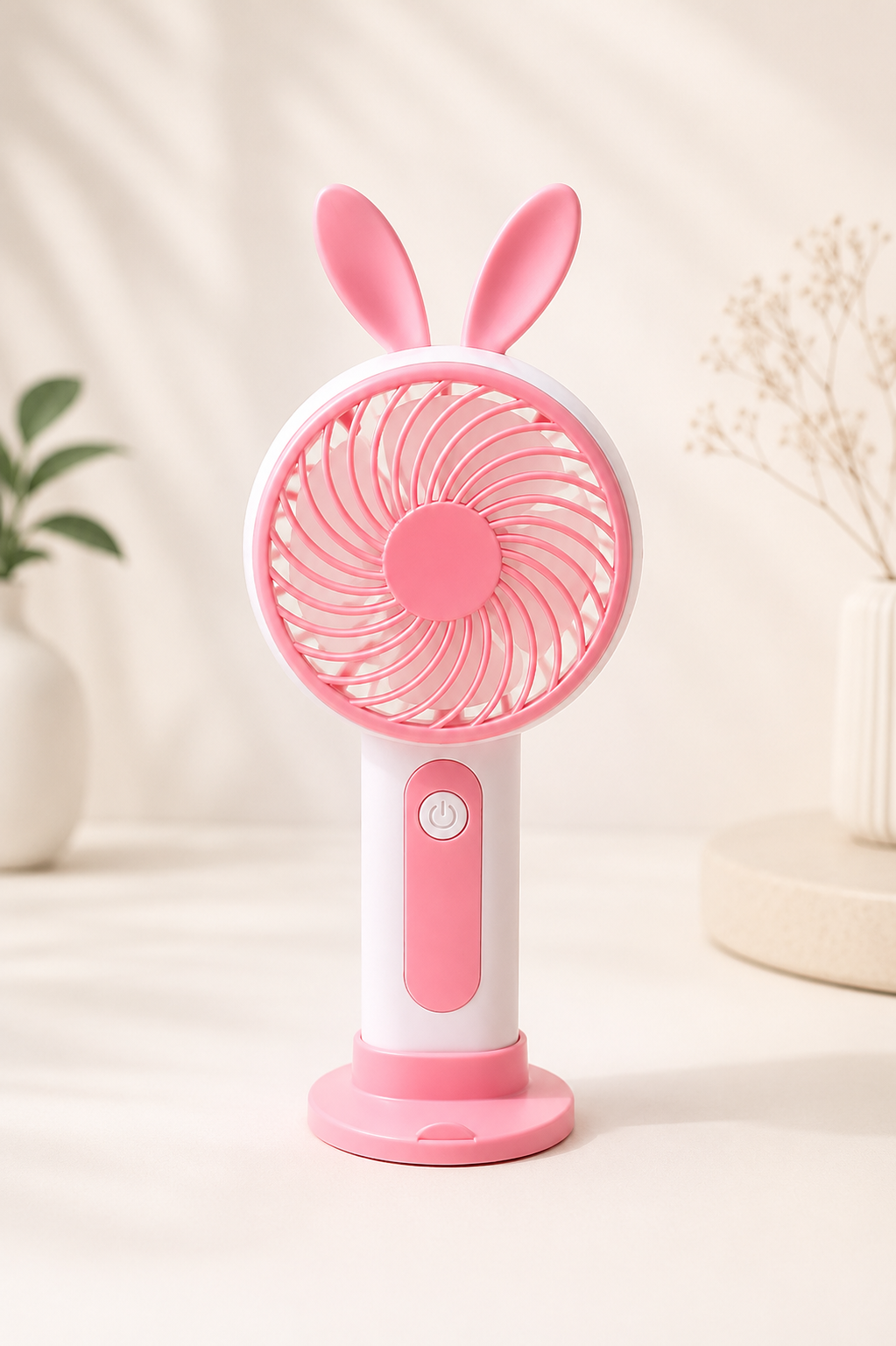 Mini Charging Fan – Portable Rechargeable USB Cooling Fan