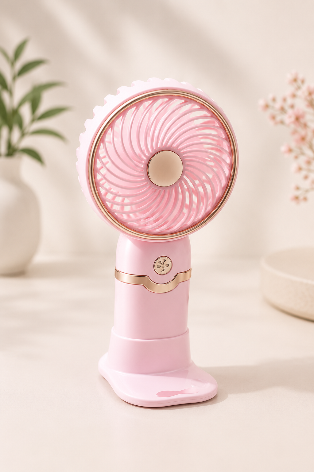 Mini Charging Fan – Portable Rechargeable USB Cooling Fan
