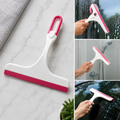 Handheld Silicone Glass Wiper – Streak-Free Window Squeegee
