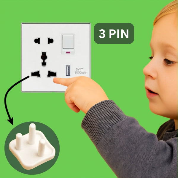 Safety Socket Protective Cover