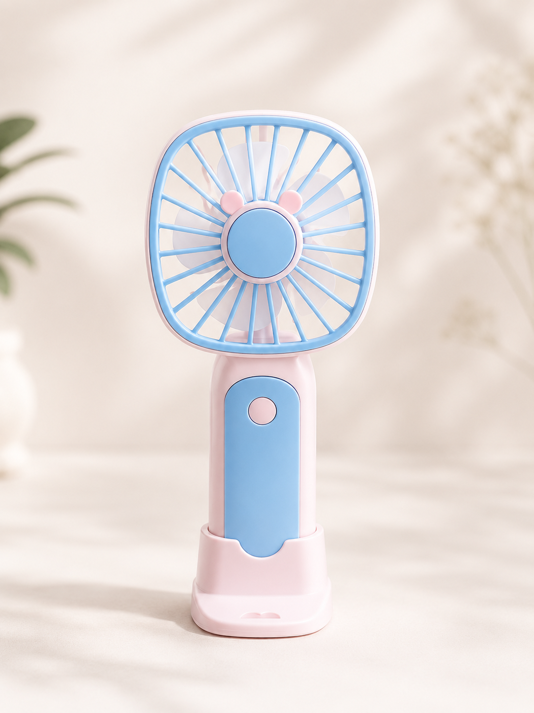 Mini Charging Fan – Portable Rechargeable USB Cooling Fan