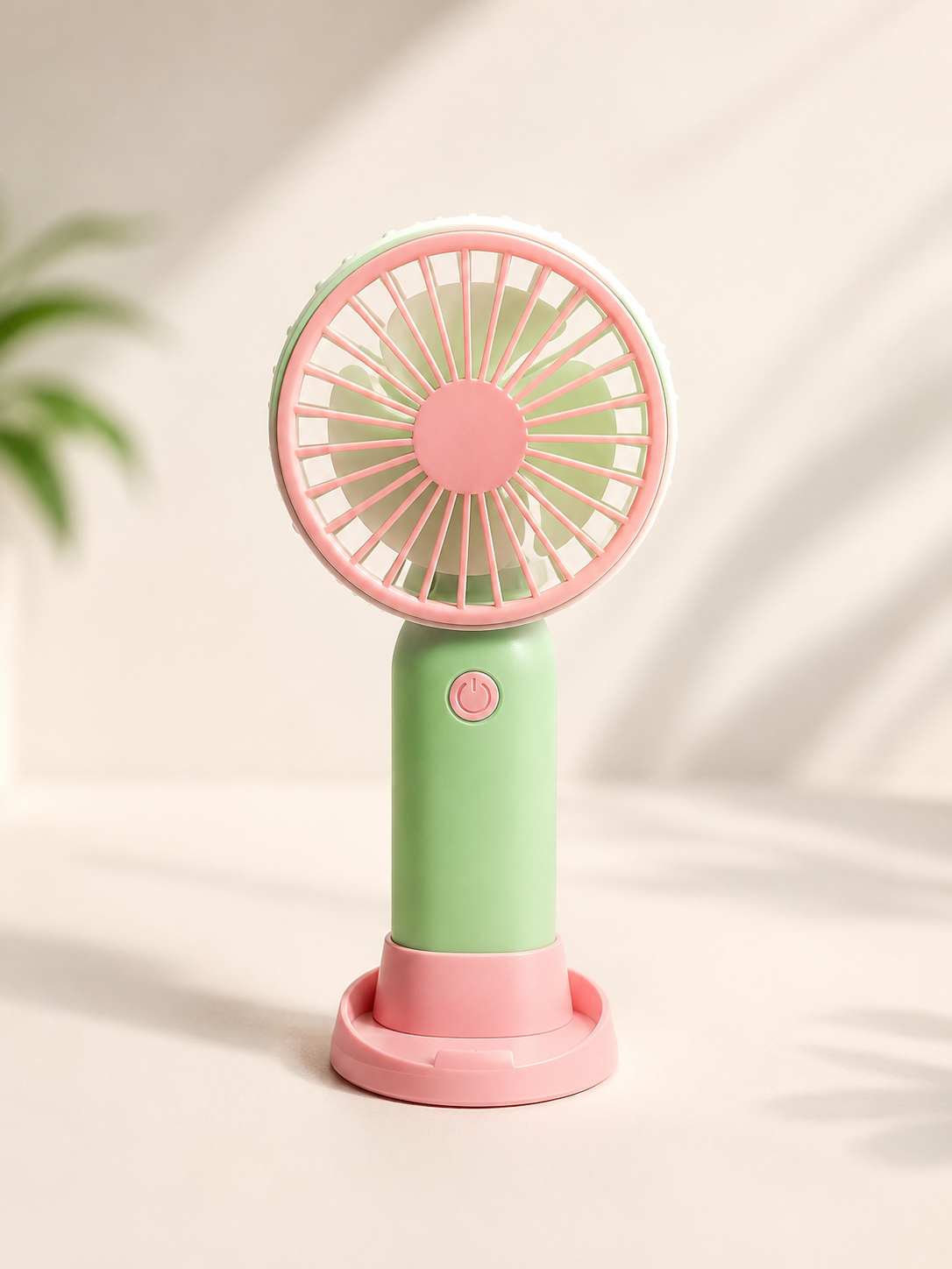 Mini Charging Fan – Portable Rechargeable USB Cooling Fan