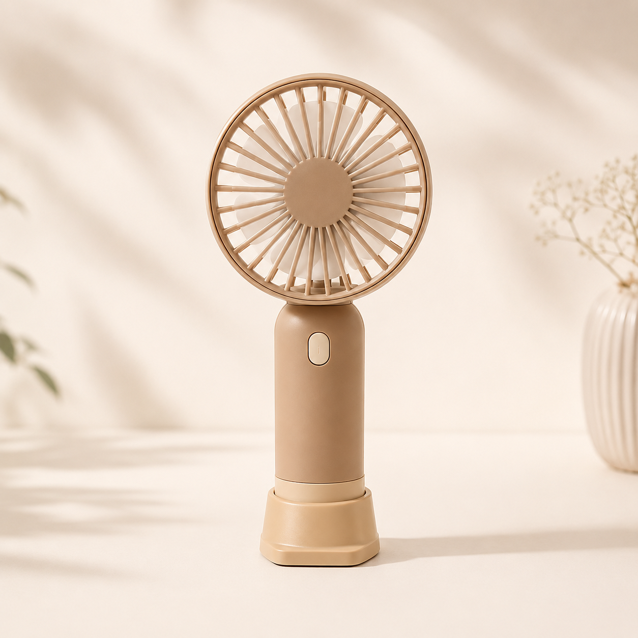 Mini Charging Fan – Portable Rechargeable USB Cooling Fan