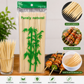 Premium Bamboo Skewers for BBQ, Kababs, Grilling & Party Snacks