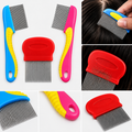 Stainless Steel Lice & Nit Removal Comb Set