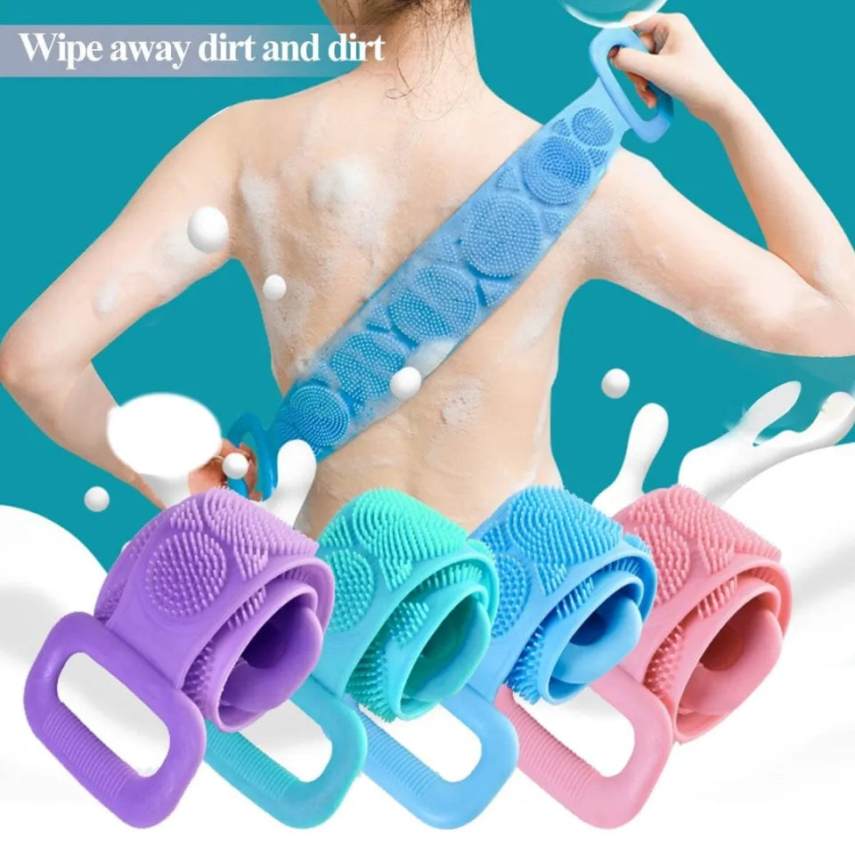 Silicone Shower Scrubber Belt
