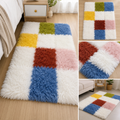Soft Plush Door Mat | Non-Slip Shaggy Entrance Rug