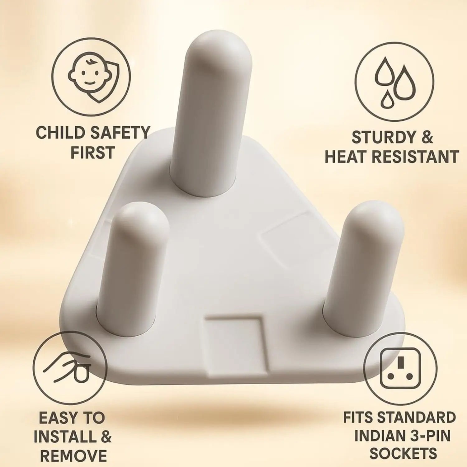 Safety Socket Protective Cover