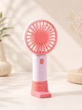 Mini Charging Fan – Portable Rechargeable USB Cooling Fan