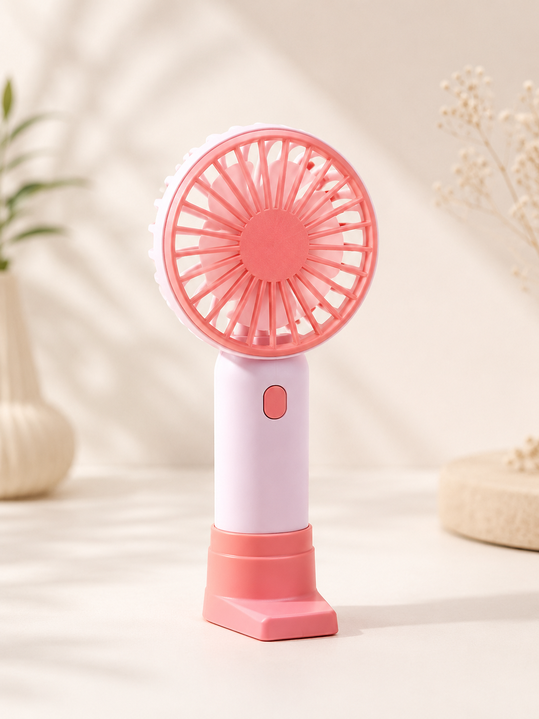 Mini Charging Fan – Portable Rechargeable USB Cooling Fan