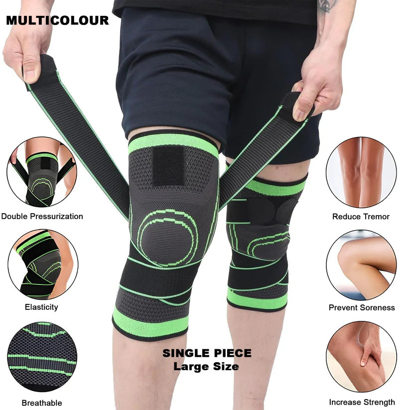 Knee Support Warmers – Pain Relief Fleece Braces for Men & Women