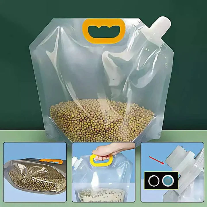 Multigrain kitchen Storage Bag