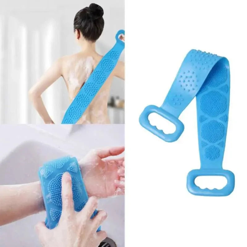 Silicone Shower Scrubber Belt